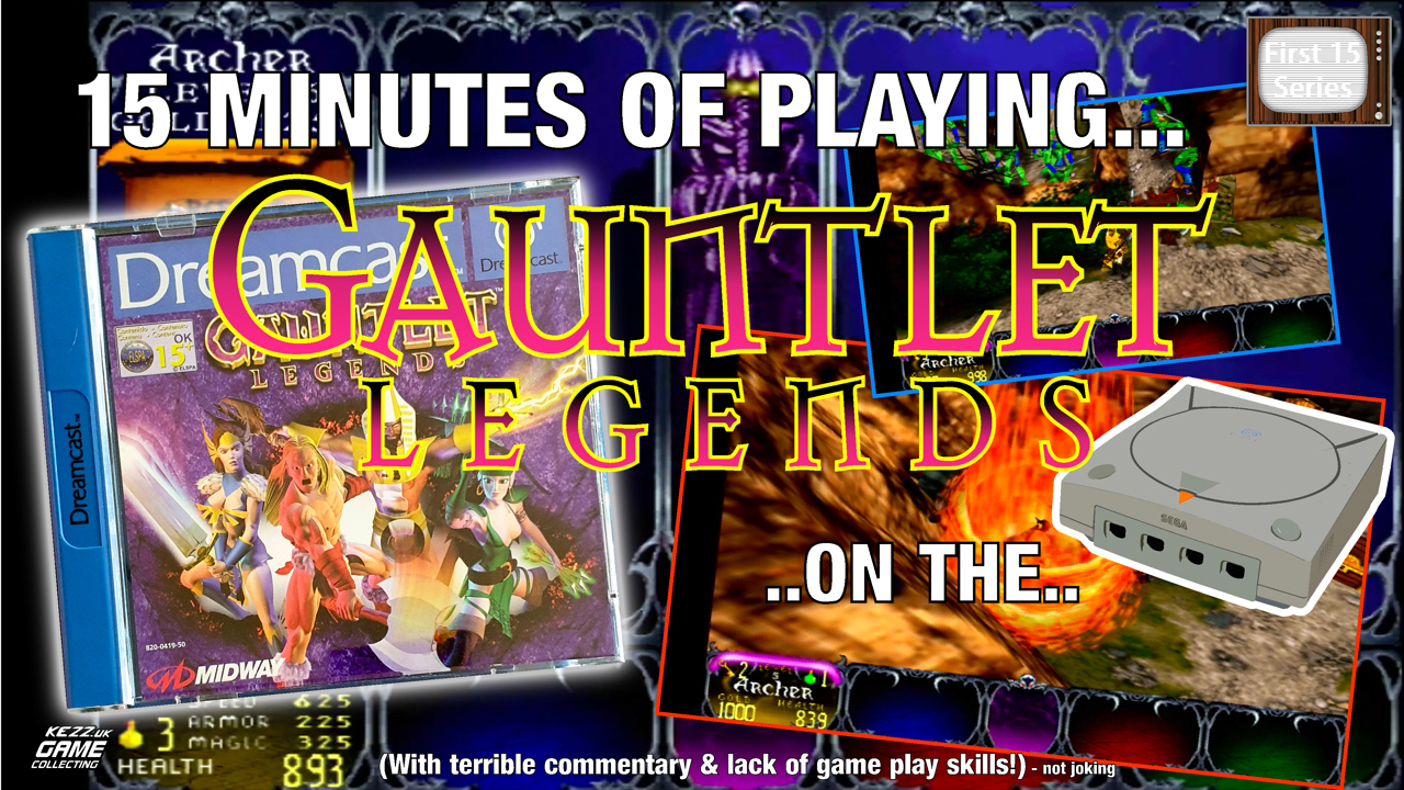 Gauntlet Legends