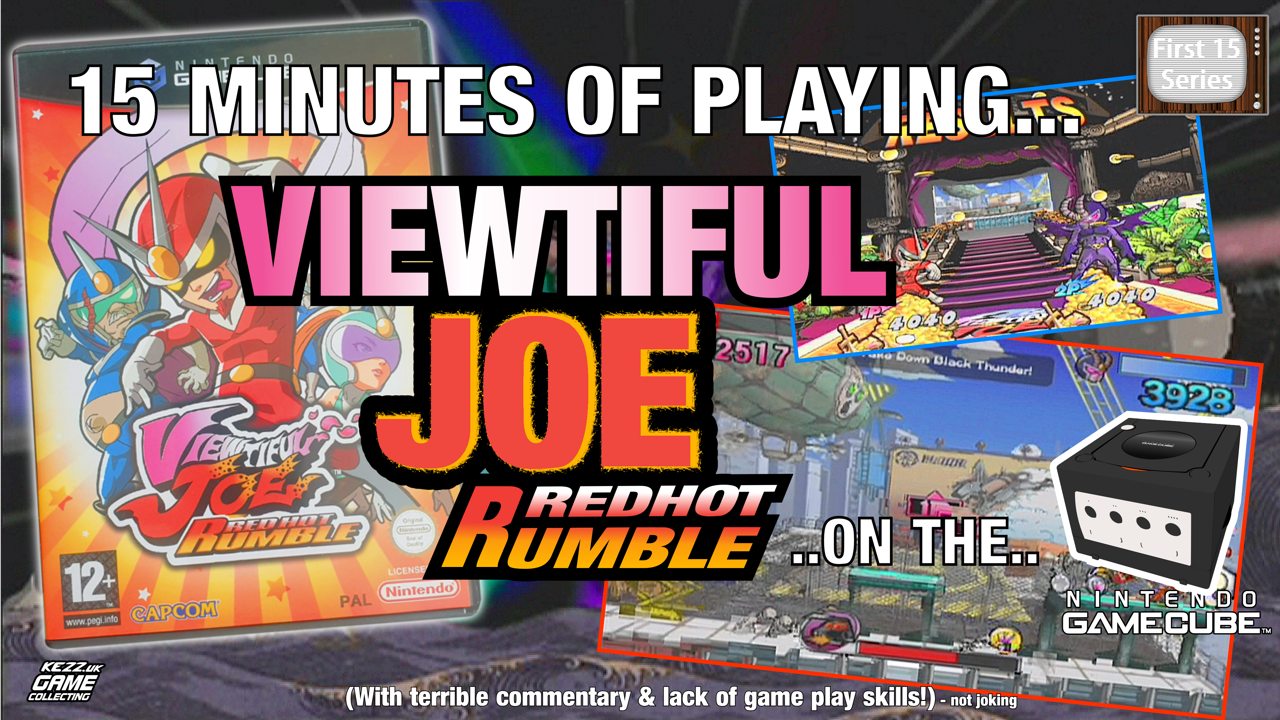 Viewtiful Joe: Red Hot Rumble