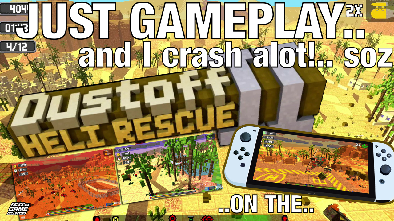 Dust off 2 – Heli Rescue