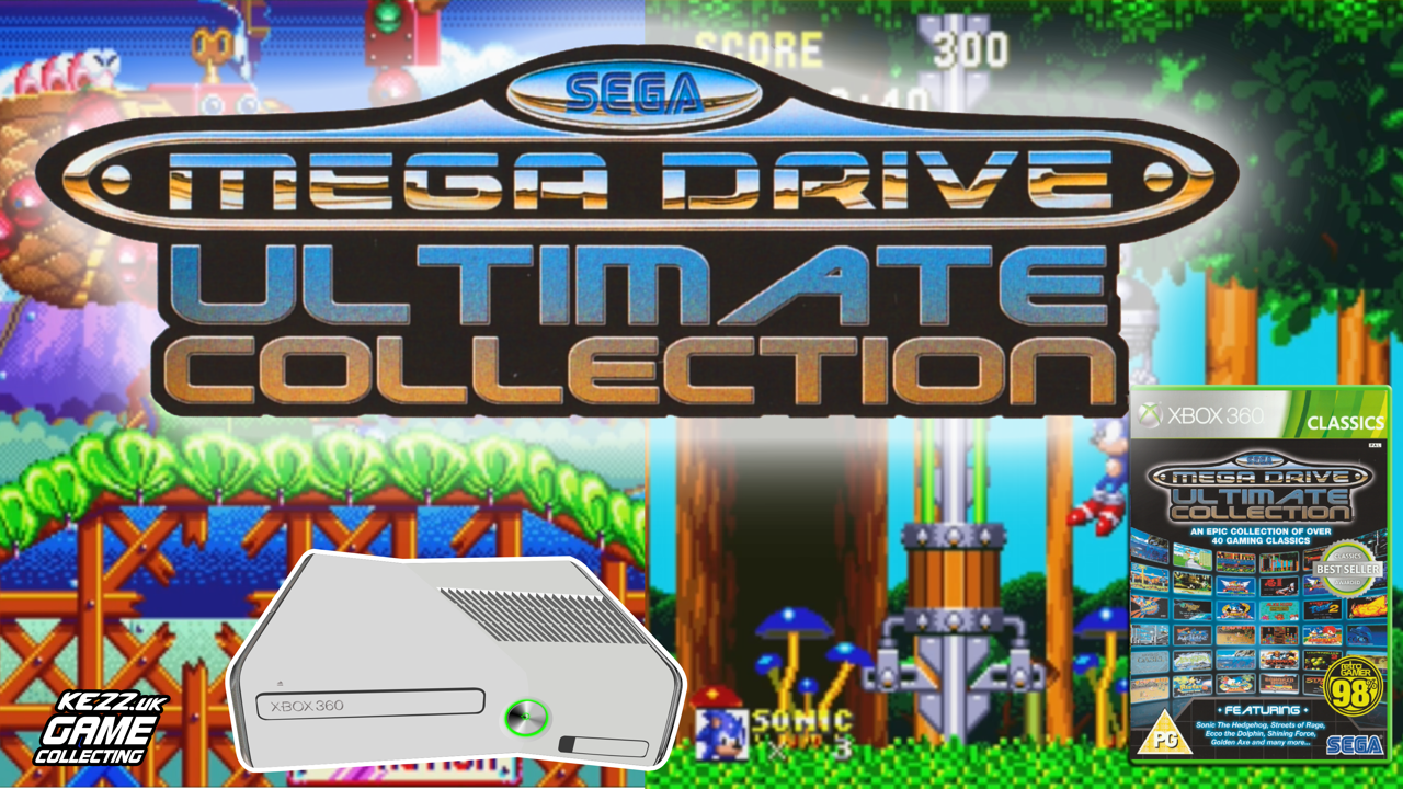 Sega Megadrive (Genesis) Ultimate Collection