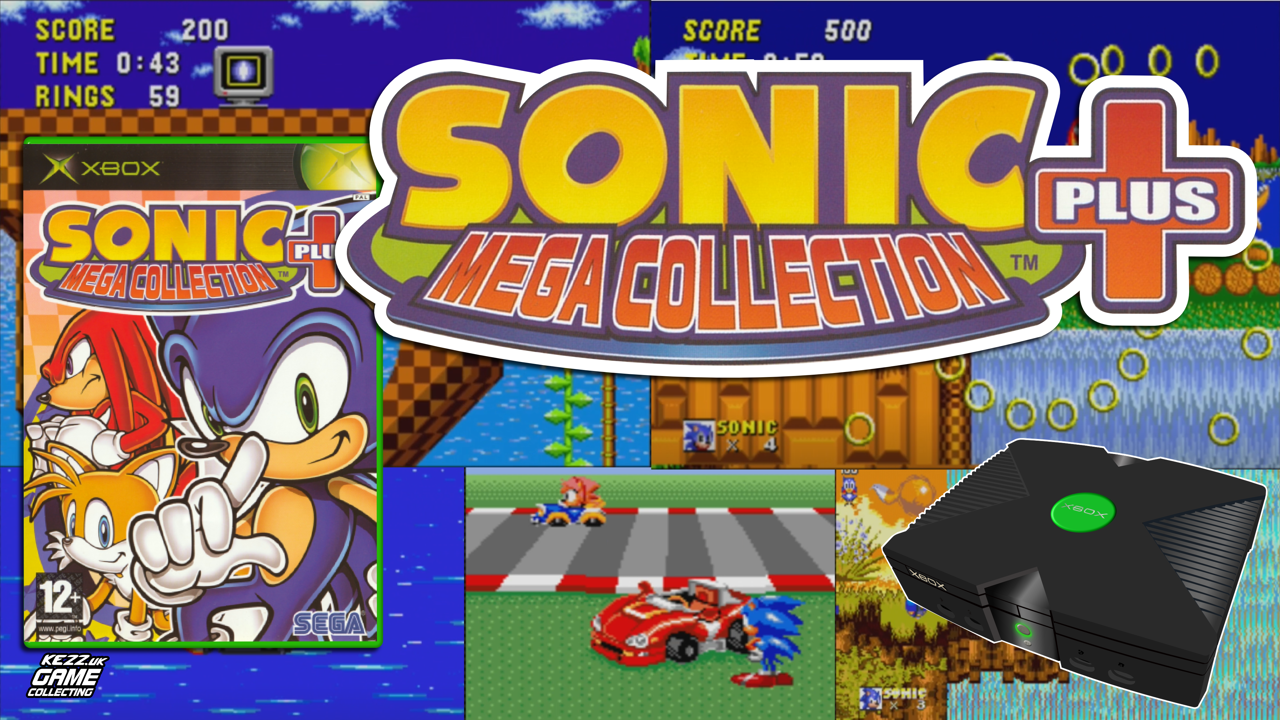 Sonic Plus Mega Collection